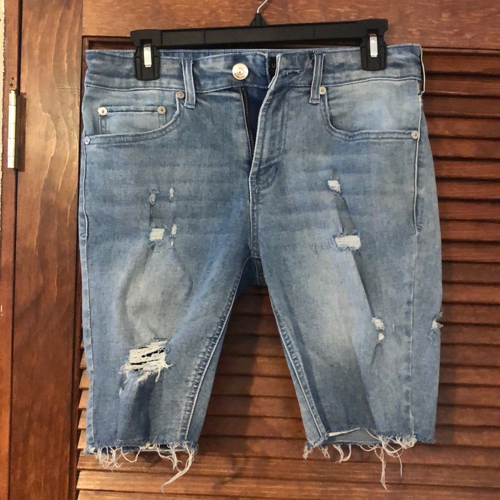 PacSun Jean Shorts, Jorts, active stretch